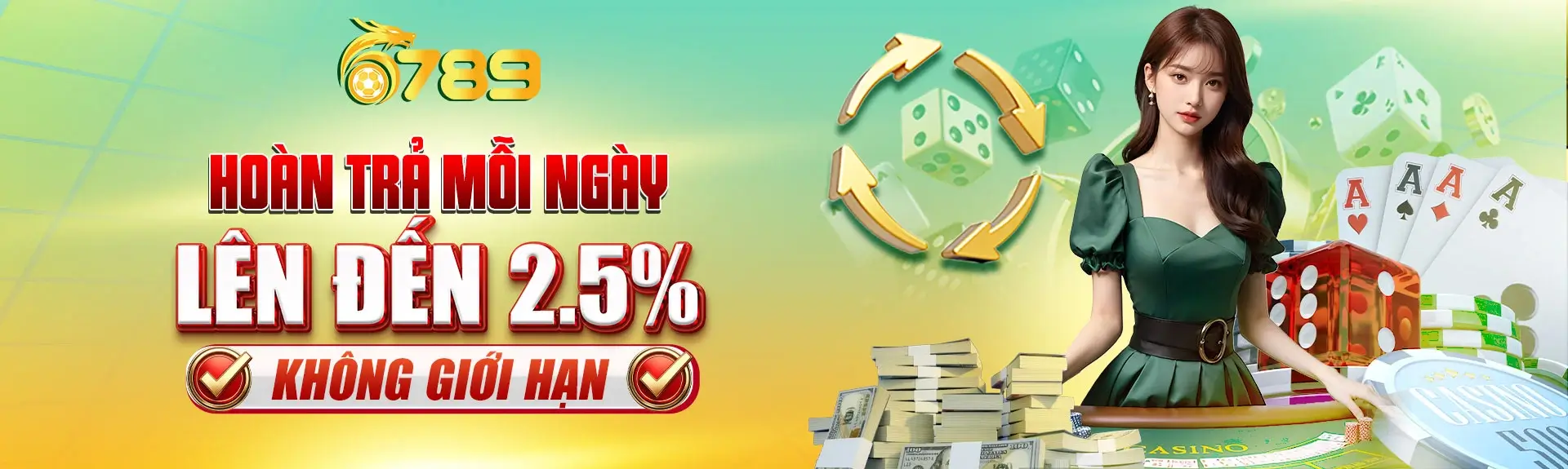 Banner giới thiệu cổng giải trí 6789